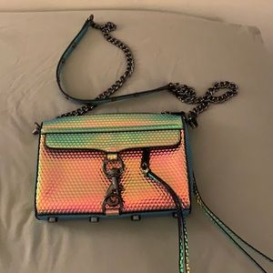 Rebecca Minkoff color changing purse